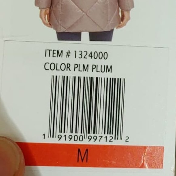 Andrew Marc Ladies' Hooded Long Jacket(plm plum) - Picture 9 of 11